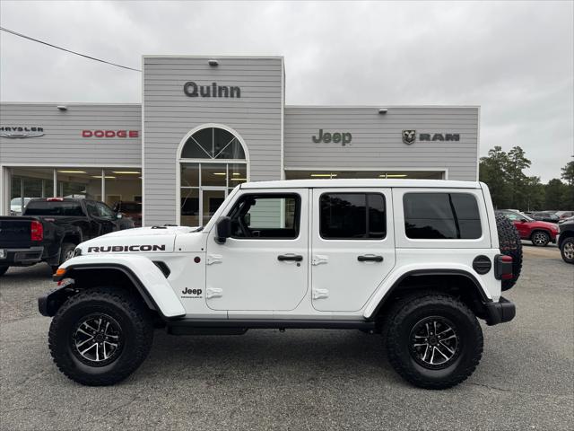 2027 Jeep Wrangler WRANGLER 4-DOOR RUBICON X 2027 Jeep Wrangler WRANGLER 4-DOOR RUBICON X