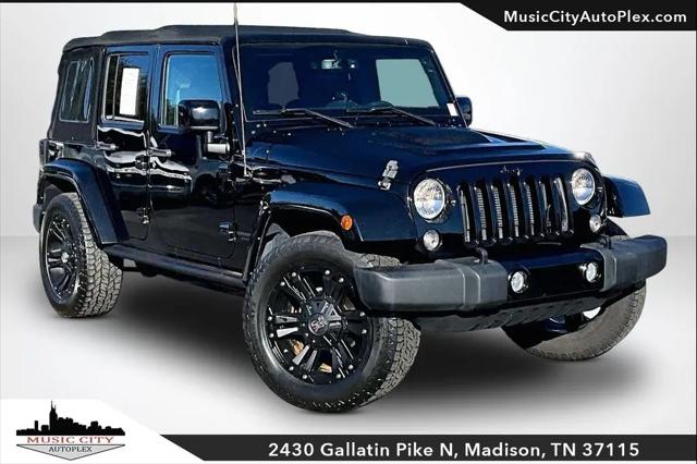 2015 Jeep Wrangler Unlimited Altitude for sale in Madison, TN
