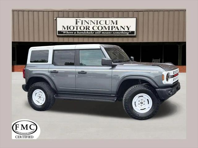 2025 Ford Bronco Heritage Edition for sale in Leesburg, GA