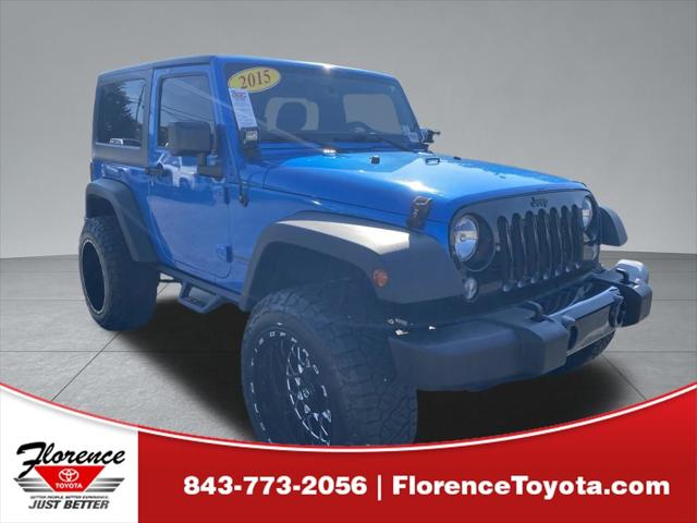 2015 Jeep Wrangler Willys Wheeler for sale in Florence, SC