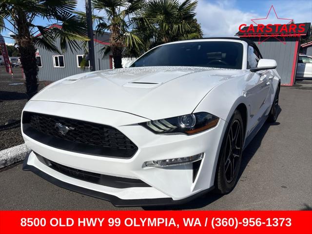 2021 Ford Mustang EcoBoost Premium Convertible for sale in Olympia, WA
