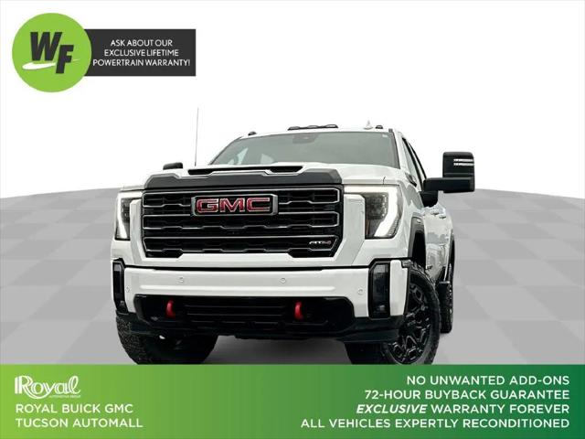 2024 GMC Sierra 3500HD 4WD Crew Cab Standard Bed AT4 for sale in Tucson, AZ