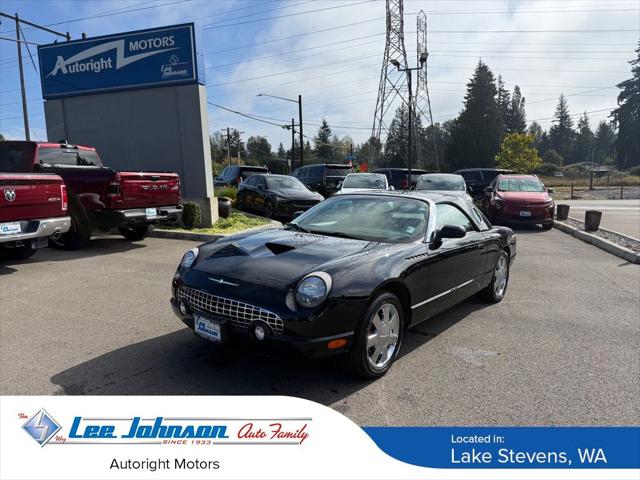 2002 Ford Thunderbird Base for sale in Lake Stevens, WA