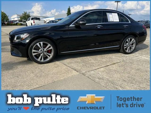 2018 Mercedes-Benz C-CLASS C 300 4MATIC for sale in Lebanon, OH