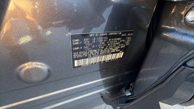 2026 Subaru Forester Base