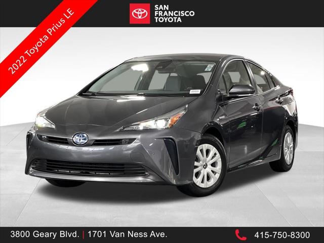 2022 Toyota Prius LE for sale in San Francisco, CA