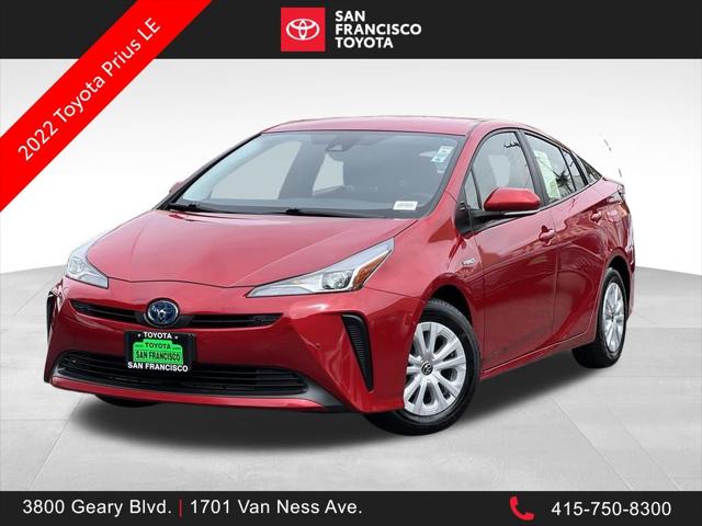 2022 Toyota Prius LE for sale in San Francisco, CA