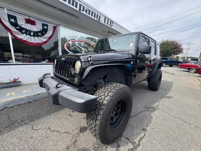 2016 Jeep Wrangler Unlimited Sport for sale in Locust, NC