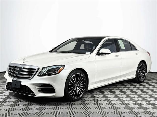 2018 Mercedes-Benz S 560 4MATIC for sale in Boston, MA