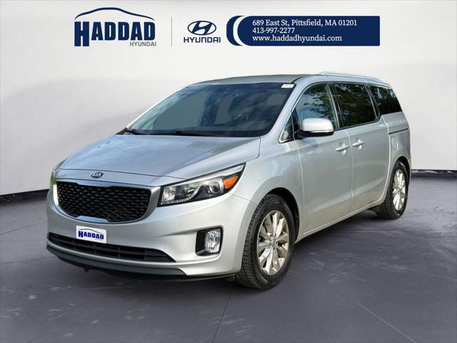 2015 Kia Sedona EX for sale in PITTSFIELD, MA