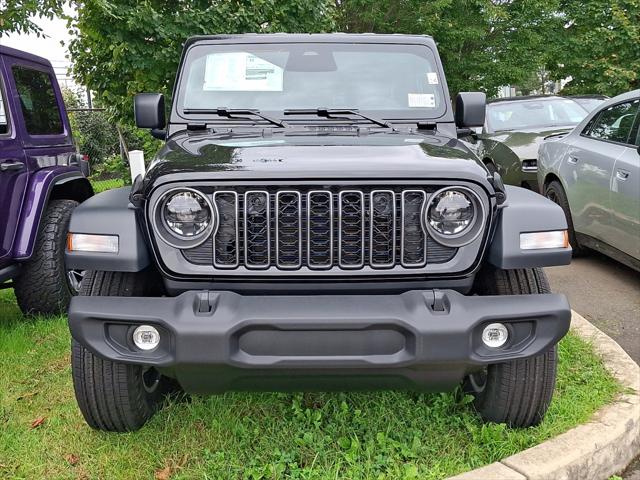 2027 Jeep Wrangler WRANGLER 4-DOOR SPORT S 2027 Jeep Wrangler WRANGLER 4-DOOR SPORT S