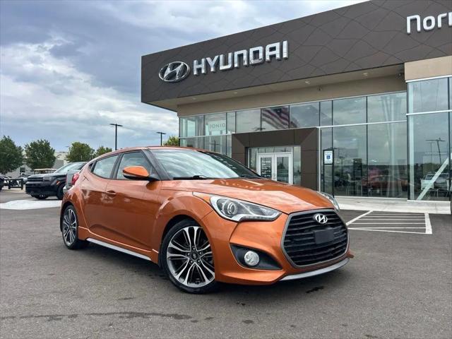 2016 Hyundai Veloster Turbo for sale in Norman, OK