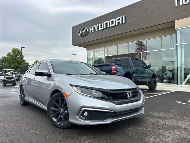 2020 Honda Civic EX for sale in Norman, OK