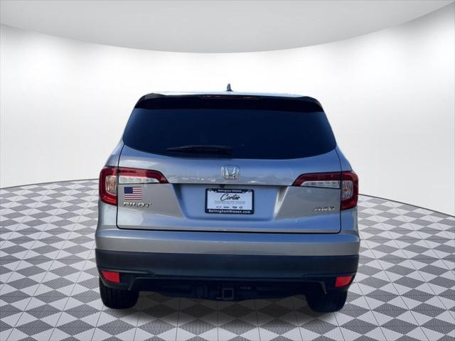 Used 2021 Honda Pilot AWD LX For Sale in Bellingham, WA