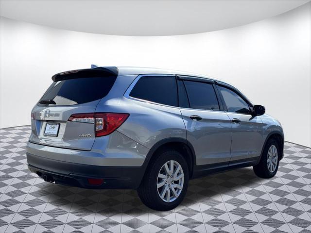 Used 2021 Honda Pilot AWD LX For Sale in Bellingham, WA