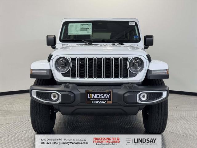 2027 Jeep Wrangler WRANGLER 4-DOOR SAHARA