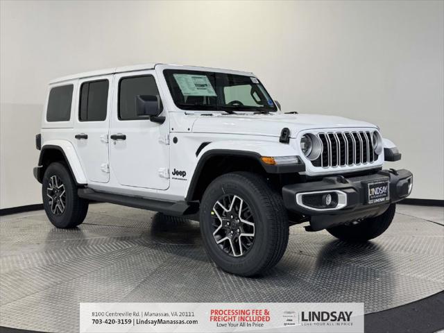 2027 Jeep Wrangler WRANGLER 4-DOOR SAHARA