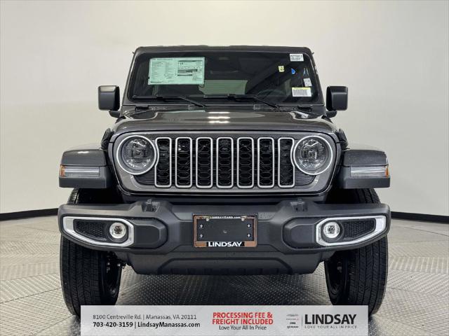2027 Jeep Wrangler WRANGLER 4-DOOR SAHARA