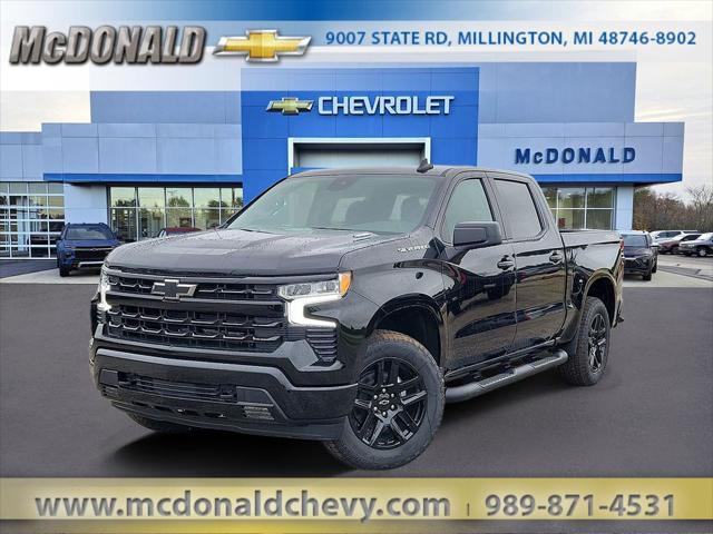 2026 Chevrolet Silverado 1500 4WD Crew Cab Short Bed RST for sale in Millington, MI