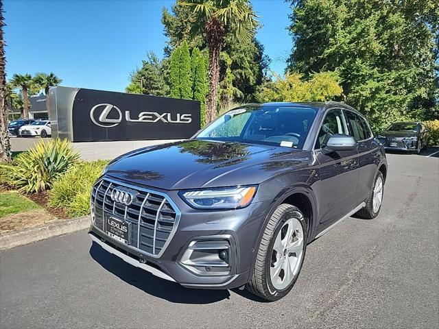 2021 Audi Q5 Prestige 45 TFSI quattro S tronic for sale in Fife, WA