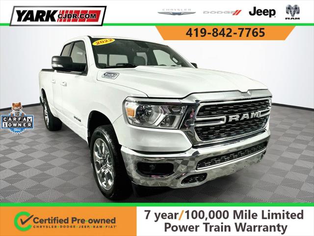 2022 Ram 1500 Big Horn Quad Cab 4x4 64 Box for sale in Toledo, OH