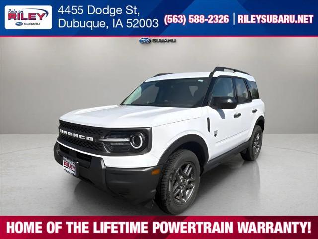 2025 Ford Bronco Sport Big Bend for sale in Dubuque, IA