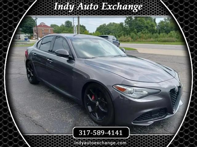 2019 Alfa Romeo Giulia Ti RWD for sale in McCordsville, IN