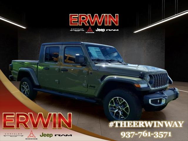 2027 Jeep Gladiator GLADIATOR SPORT S 4X4 2027 Jeep Gladiator GLADIATOR SPORT S 4X4