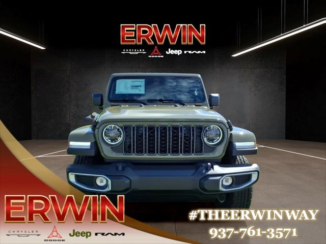 2027 Jeep Gladiator GLADIATOR SPORT S 4X4 2027 Jeep Gladiator GLADIATOR SPORT S 4X4