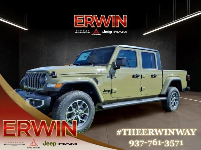 2027 Jeep Gladiator GLADIATOR SPORT S 4X4 2027 Jeep Gladiator GLADIATOR SPORT S 4X4