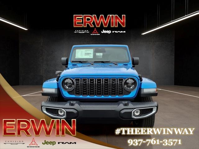 2027 Jeep Gladiator GLADIATOR SPORT S 4X4 2027 Jeep Gladiator GLADIATOR SPORT S 4X4