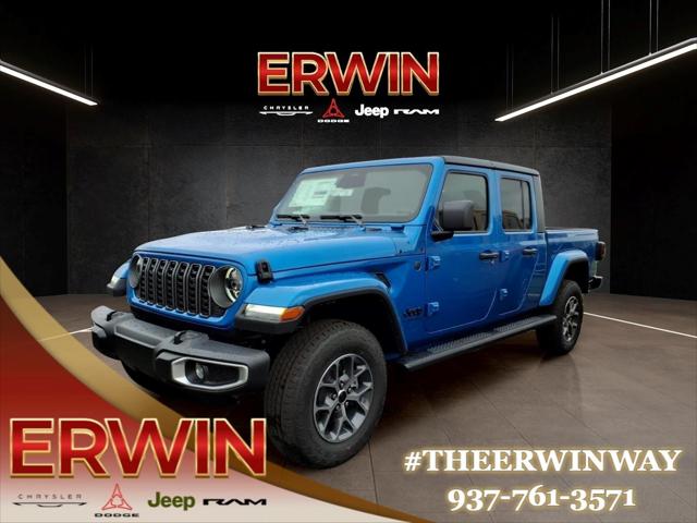2027 Jeep Gladiator GLADIATOR SPORT S 4X4 2027 Jeep Gladiator GLADIATOR SPORT S 4X4