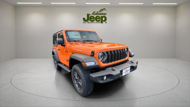 2027 Jeep Wrangler WRANGLER 2-DOOR SPORT S 2027 Jeep Wrangler WRANGLER 2-DOOR SPORT S