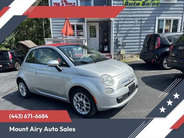 2012 Fiat 500c Pop for sale in Mount Airy, MD