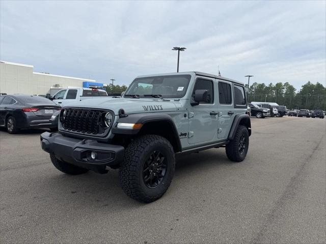 2027 Jeep Wrangler WRANGLER 4-DOOR WILLYS 2027 Jeep Wrangler WRANGLER 4-DOOR WILLYS