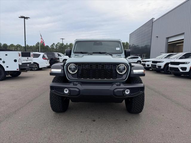 2027 Jeep Wrangler WRANGLER 4-DOOR WILLYS 2027 Jeep Wrangler WRANGLER 4-DOOR WILLYS