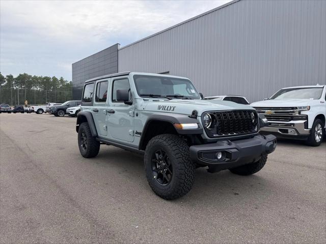 2027 Jeep Wrangler WRANGLER 4-DOOR WILLYS 2027 Jeep Wrangler WRANGLER 4-DOOR WILLYS
