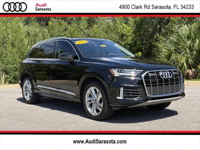 2023 Audi Q7 Premium Plus 45 TFSI quattro Tiptronic for sale in Sarasota, FL