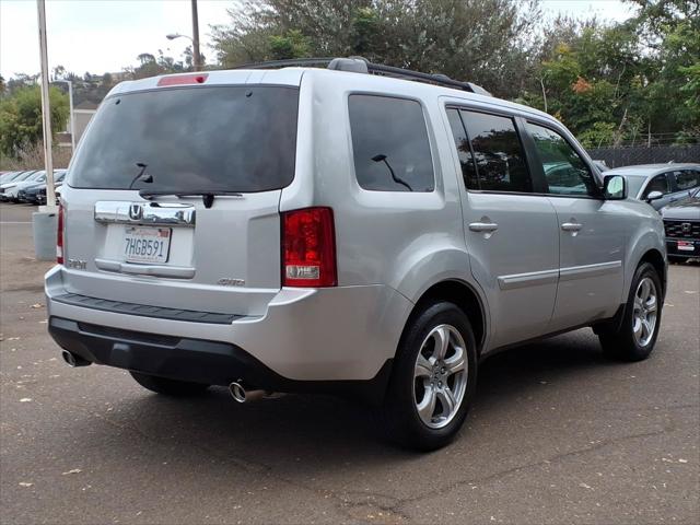 2015 Honda Pilot EX-L