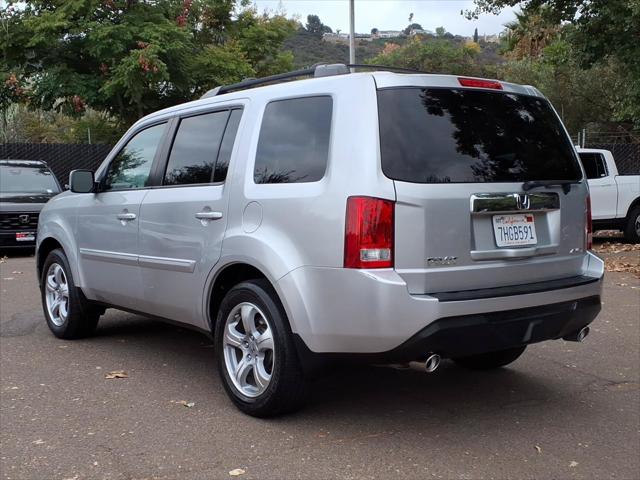 2015 Honda Pilot EX-L
