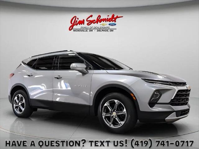 2024 Chevrolet Blazer FWD 3LT for sale in Delphos, OH