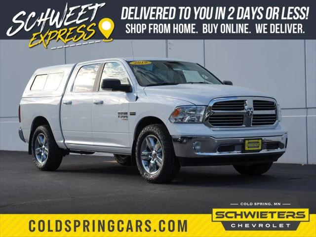 2019 Ram 1500 Classic Big Horn Crew Cab 4x4 57 Box for sale in Cold Spring, MN