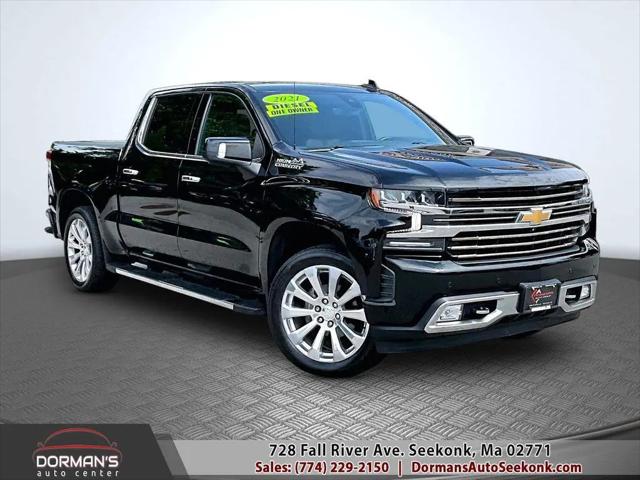 2021 Chevrolet Silverado 1500 4WD Crew Cab Short Bed High Country for sale in Seekonk, MA