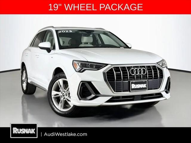 2023 Audi Q3 Premium Plus 45 TFSI S line quattro Tiptronic for sale in Thousand Oaks, CA