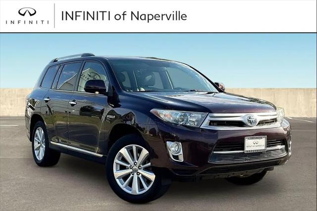 2013 Toyota Highlander Hybrid Limited V6 for sale in Naperville, IL