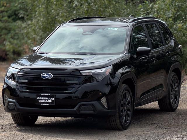 2026 Subaru Forester Sport