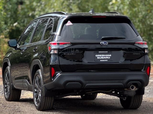 2026 Subaru Forester Sport