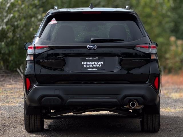 2026 Subaru Forester Sport