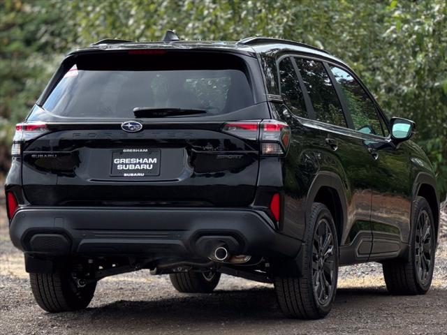 2026 Subaru Forester Sport