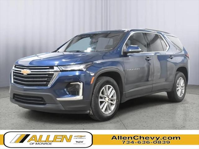 2023 Chevrolet Traverse FWD LT Cloth for sale in Monroe, MI